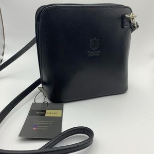 PRIMO SAECHI LEATHER BAG